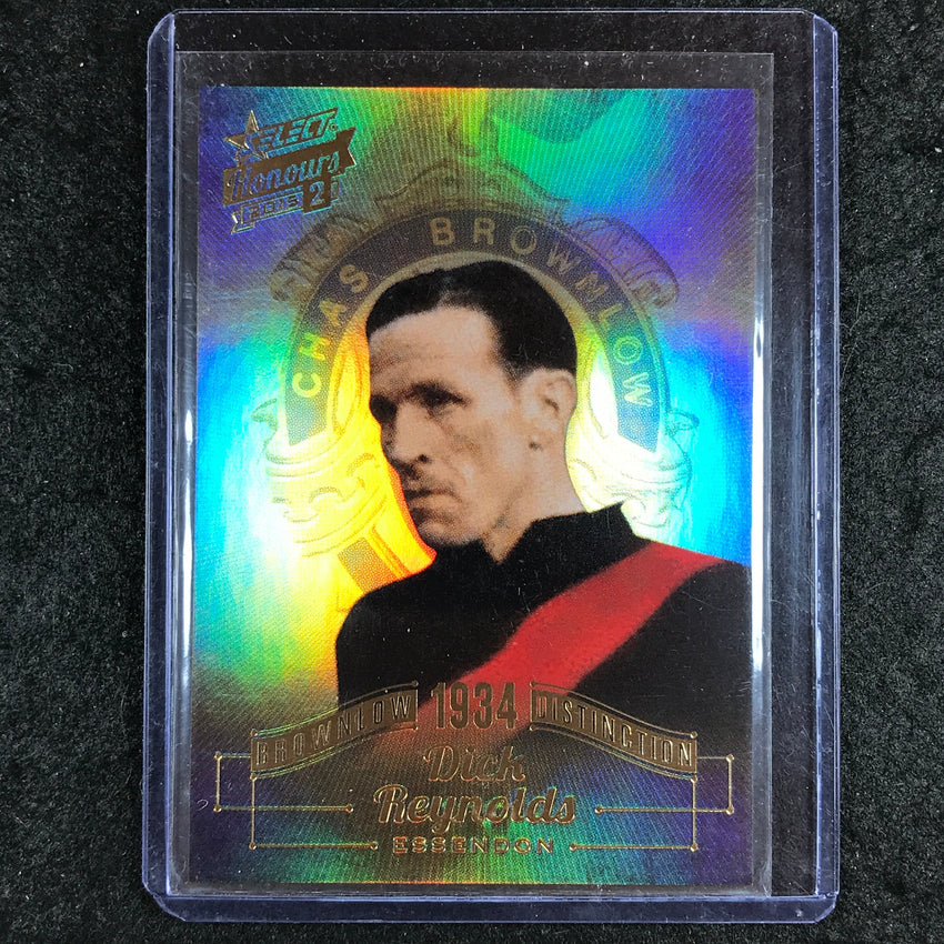 2015 Select AFL Honours 2 DICK REYNOLDS Brownlow Distinction BD13 008/200