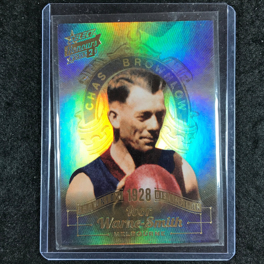 2015 Select AFL Honours 2 IVOR WARNE-SMITH Brownlow Distinction BD5 014/200