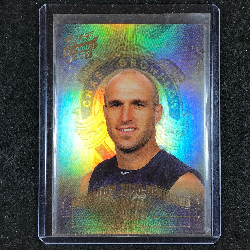 2015 Select AFL Honours 2 CHRIS JUDD Brownlow Distinction BD96 192/200