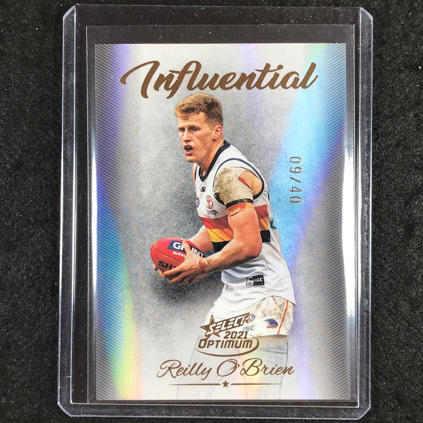2021 Select AFL Optimum REILLY O'BRIEN Influential 09/40