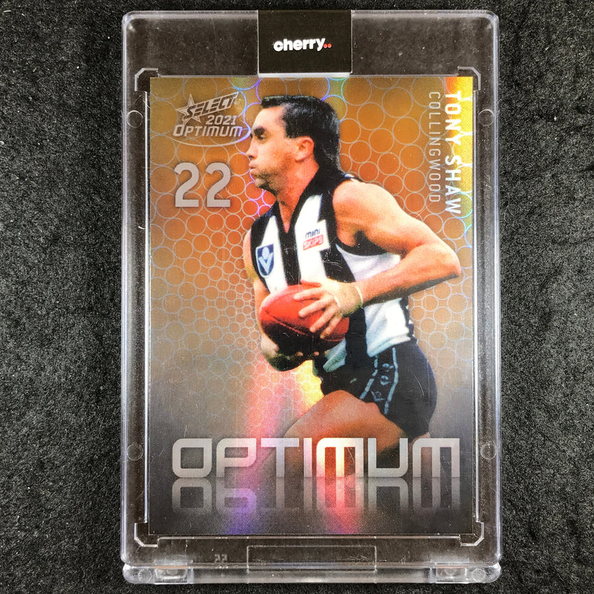2021 Select AFL Optimum TONY SHAW Optimum 12/60