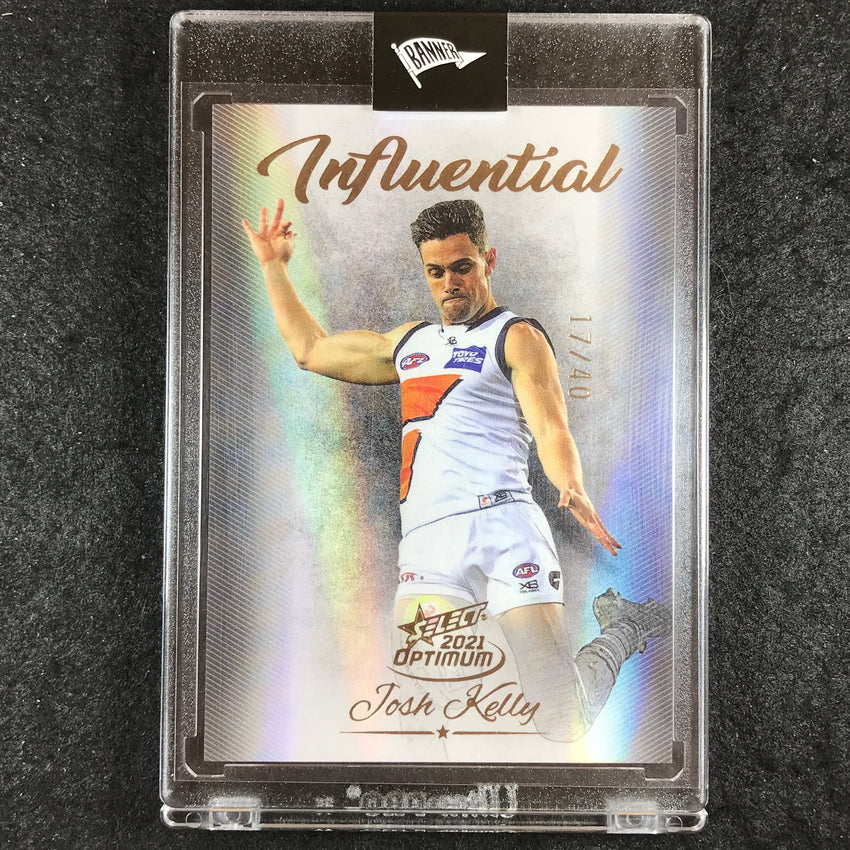 2021 Select AFL Optimum JOSH KELLY Influential 17/40