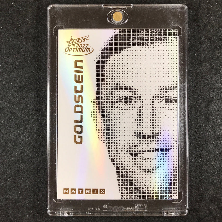 2022 Select AFL Optimum TODD GOLDSTEIN Matrix 39/80