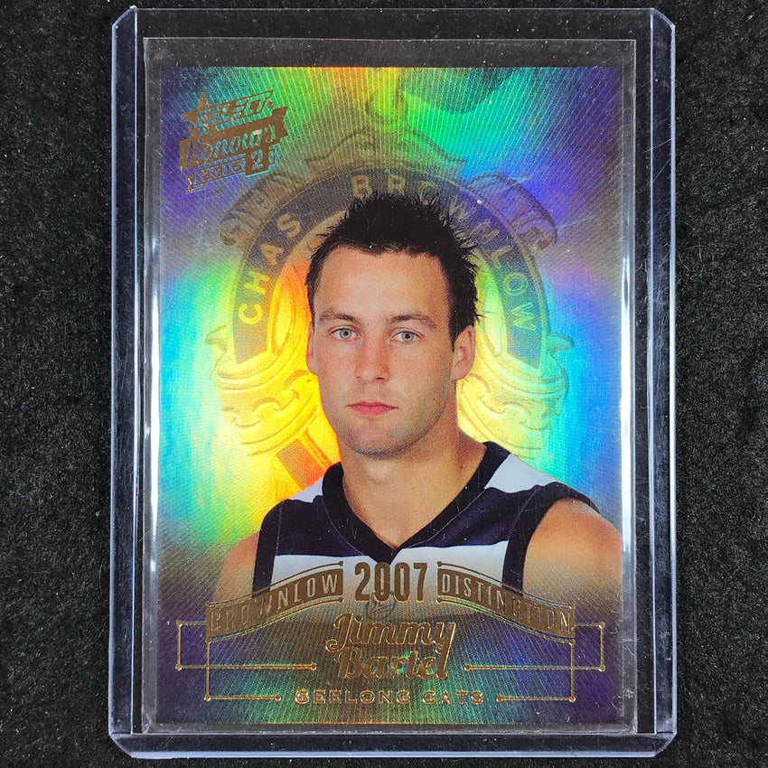 2015 Select AFL Honours 2 JIMMY BARTEL Brownlow Distinction 003/200