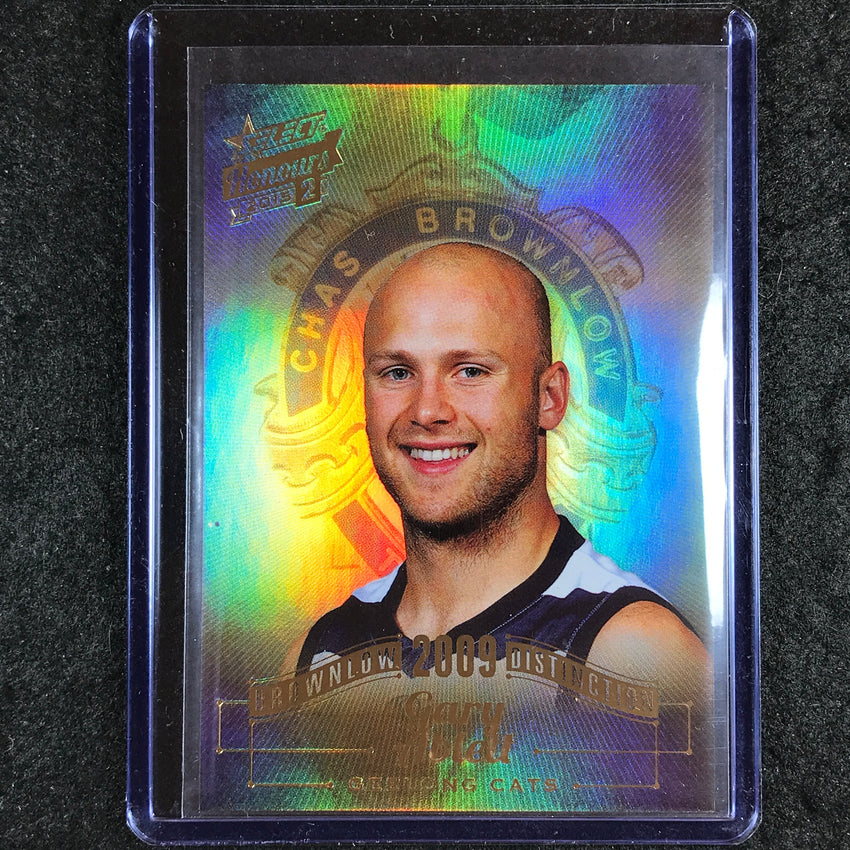 2015 Select AFL Honours 2 GARY ABLETT JNR Brownlow Distinction 89/200