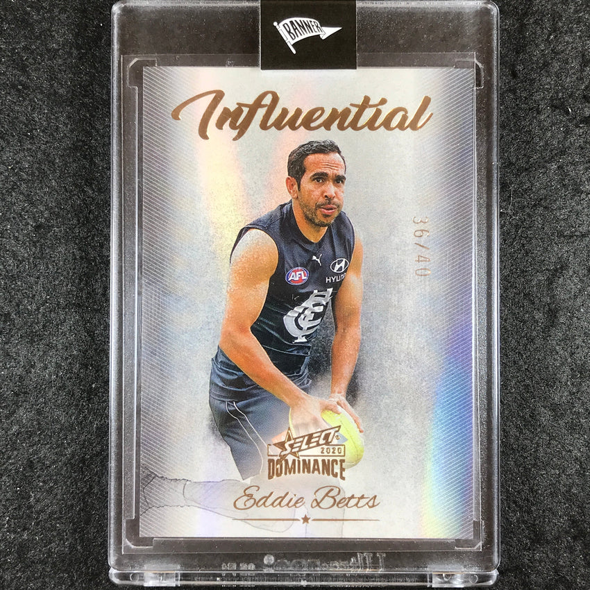 2020 Select AFL Dominance EDDIE BETTS Influential 36/40
