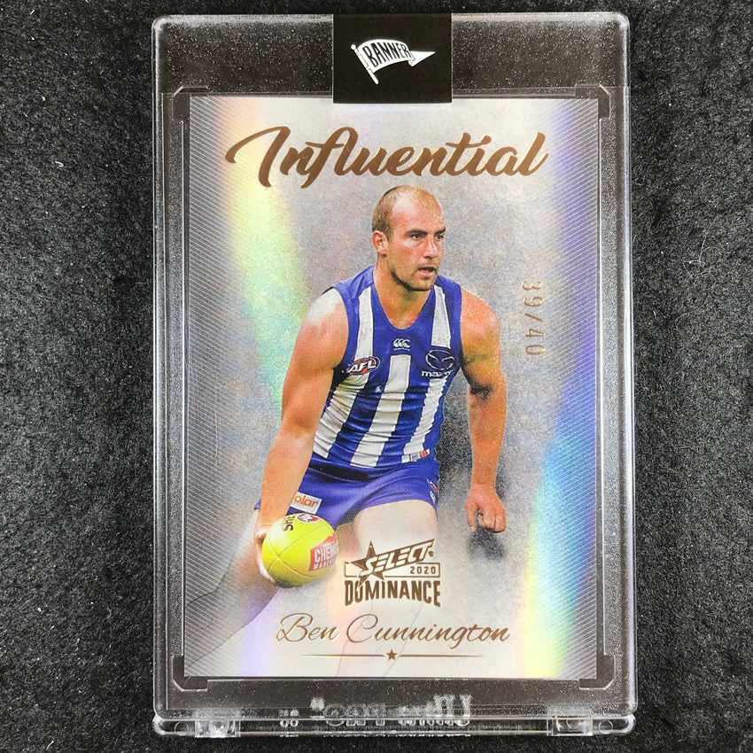 2020 Select AFL Dominance BEN CUNNINGTON Influential 39/40