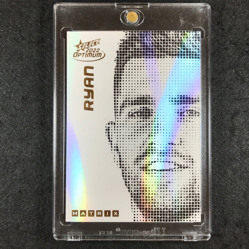 2022 Select AFL Optimum LUKE RYAN Matrix 62/80