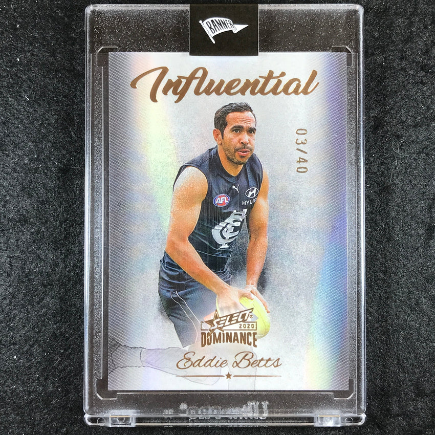 2020 Select AFL Dominance EDDIE BETTS Influential 03/40