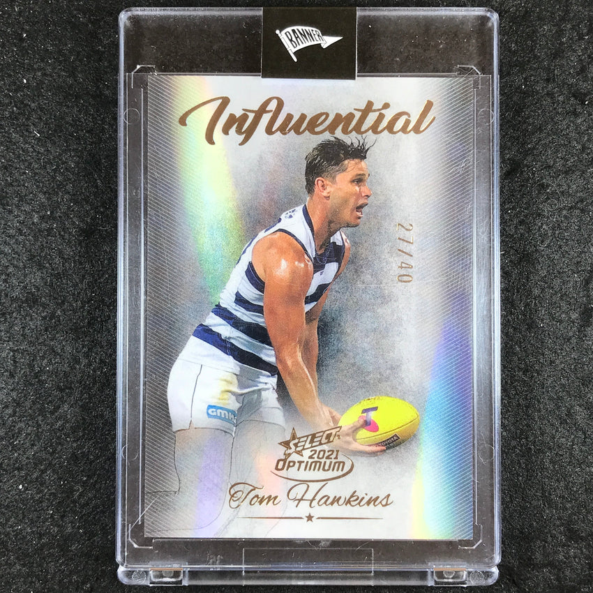 2021 Select AFL Optimum TOM HAWKINS Influential 27/40
