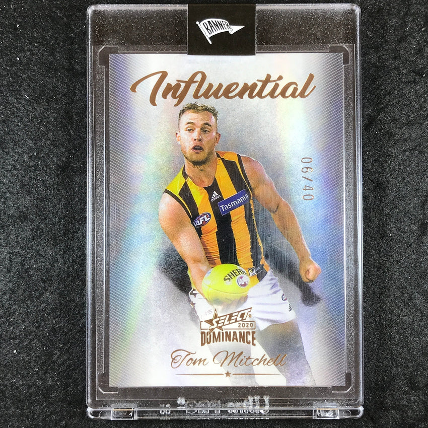 2020 Select AFL Dominance TOM MITCHELL Influential 06/40