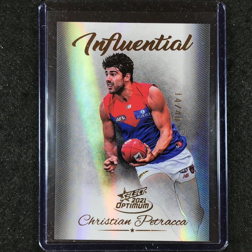 2021 Select AFL Optimum CHRISTIAN PETRACCA Influential 14/40
