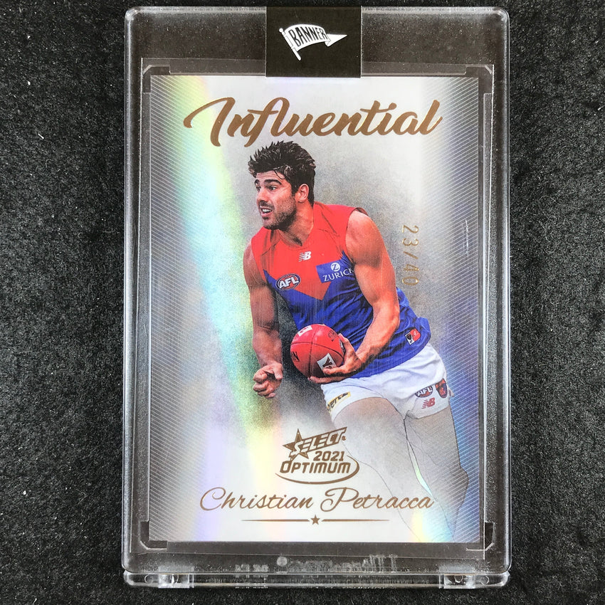 2021 Select AFL Optimum CHRISTIAN PETRACCA Influential 23/40