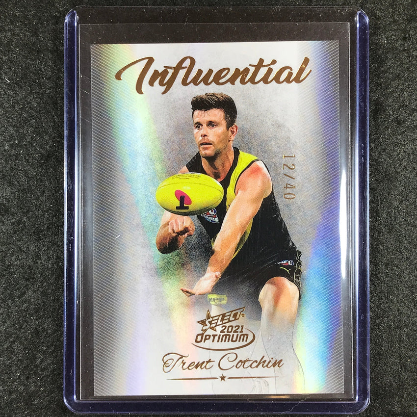 2021 Select AFL Optimum TRENT COTCHIN Influential 12/40