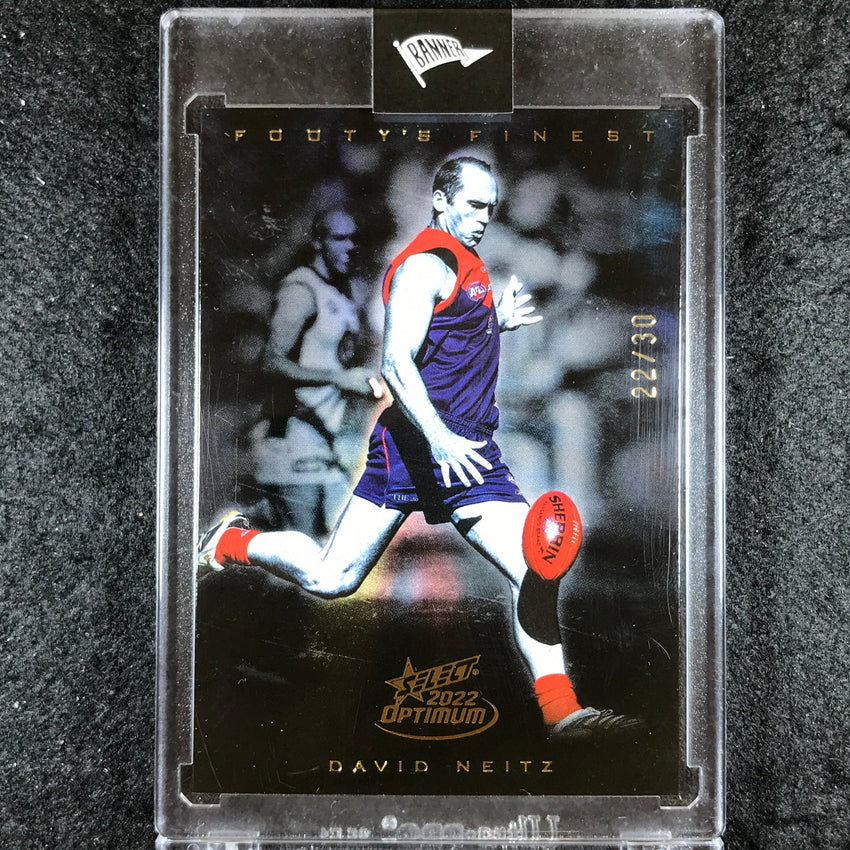 2022 Select AFL Optimum DAVID NEITZ Footy's Finest 22/30