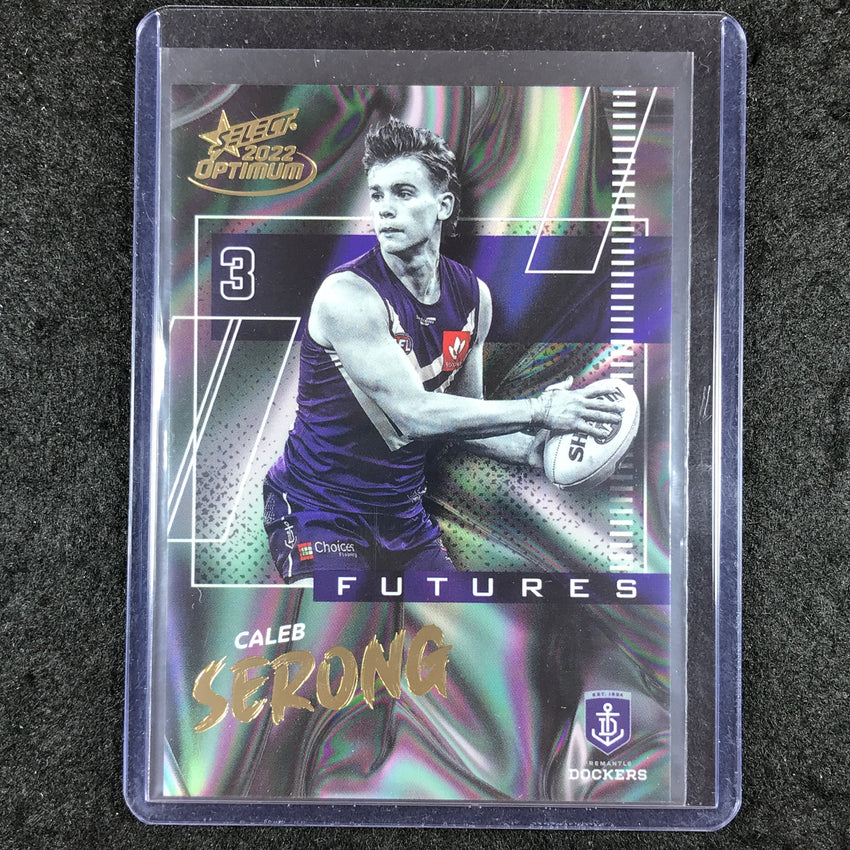 2022 Select AFL Optimum CALEB SERONG Futures 13/95