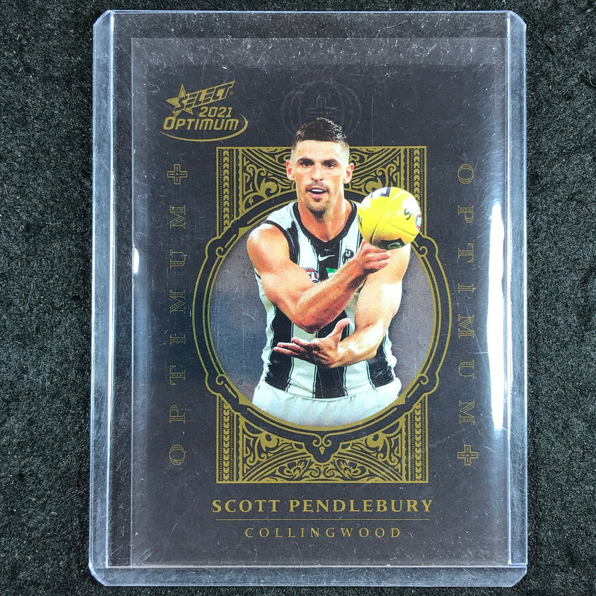 2021 Select AFL Optimum SCOTT PENDLEBURY Optimum Plus 317/455