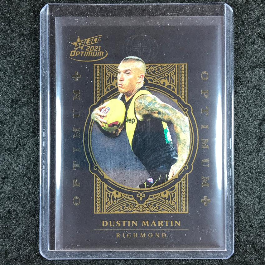 2021 Select AFL Optimum DUSTIN MARTIN Optimum Plus 315/455