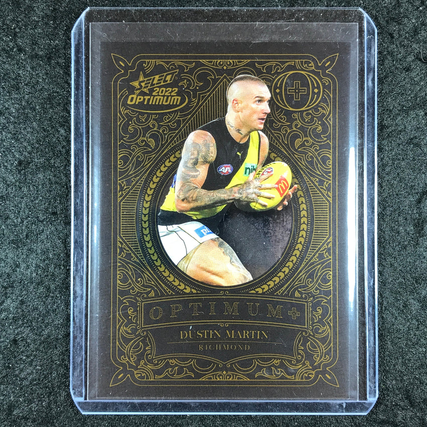 2022 Select AFL Optimum DUSTIN MARTIN Optimum Plus 62/450