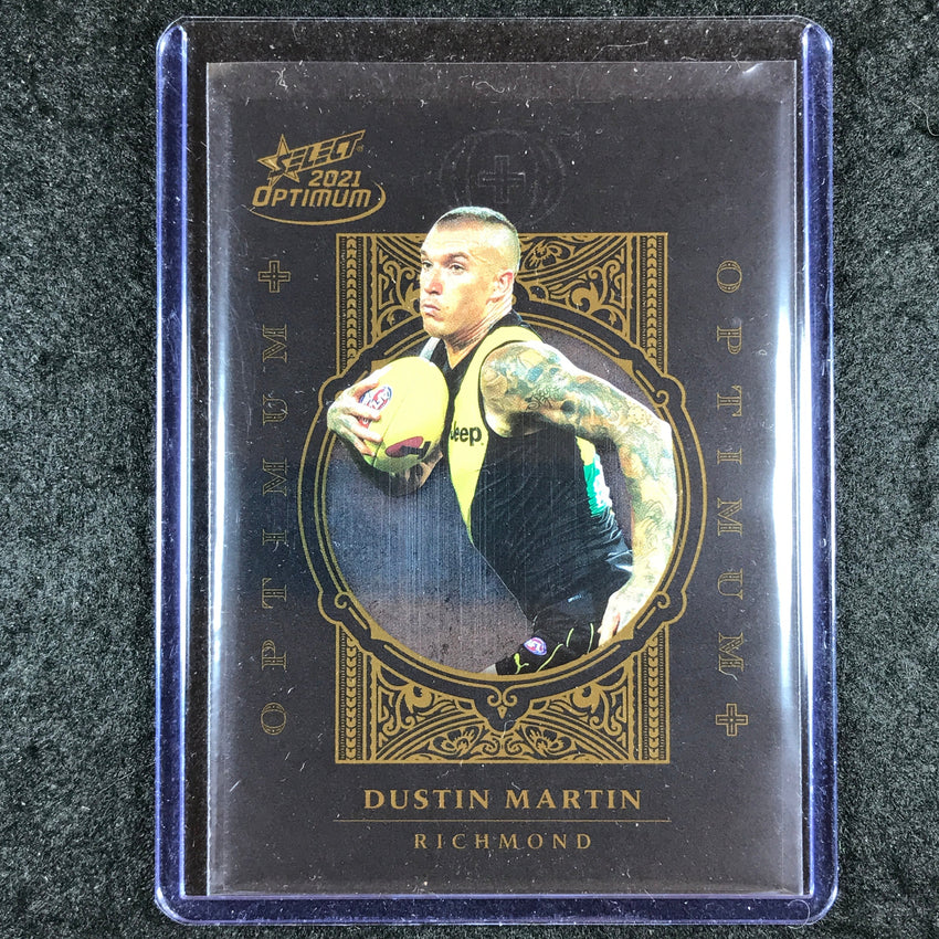 2021 Select AFL Optimum DUSTIN MARTIN Optimum Plus 407/455