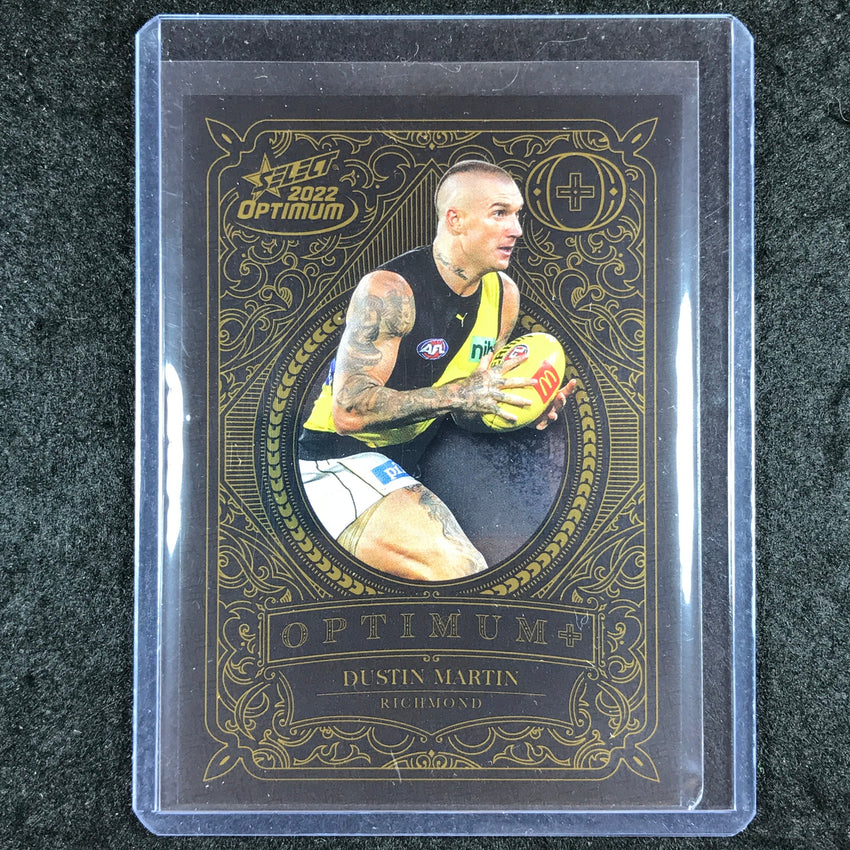 2022 Select AFL Optimum DUSTIN MARTIN Optimum Plus 211/450