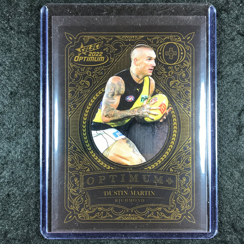 2022 Select AFL Optimum DUSTIN MARTIN Optimum Plus 316/450