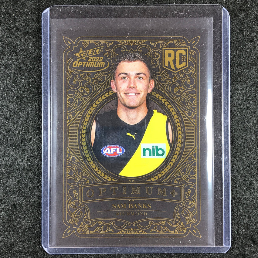 2022 Select AFL Optimum SAM BANKS Optimum Plus RC 009/450