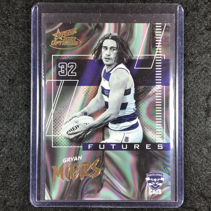 2022 Select AFL Optimum GRYAN MYERS Futures 56/95