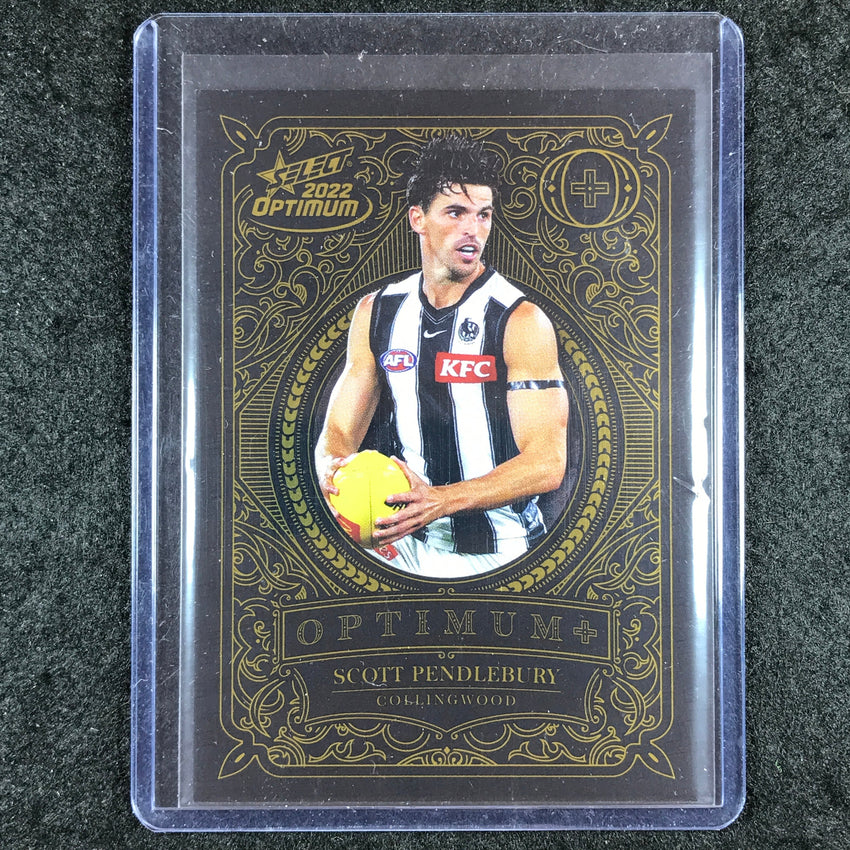 2022 Select AFL Optimum SCOTT PENDLEBURY Optimum Plus 006/450