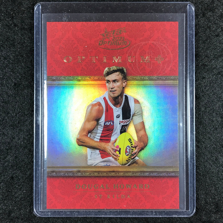 2021 Select AFL Optimum DOUGAL HOWARD Optimum Plus 009/115