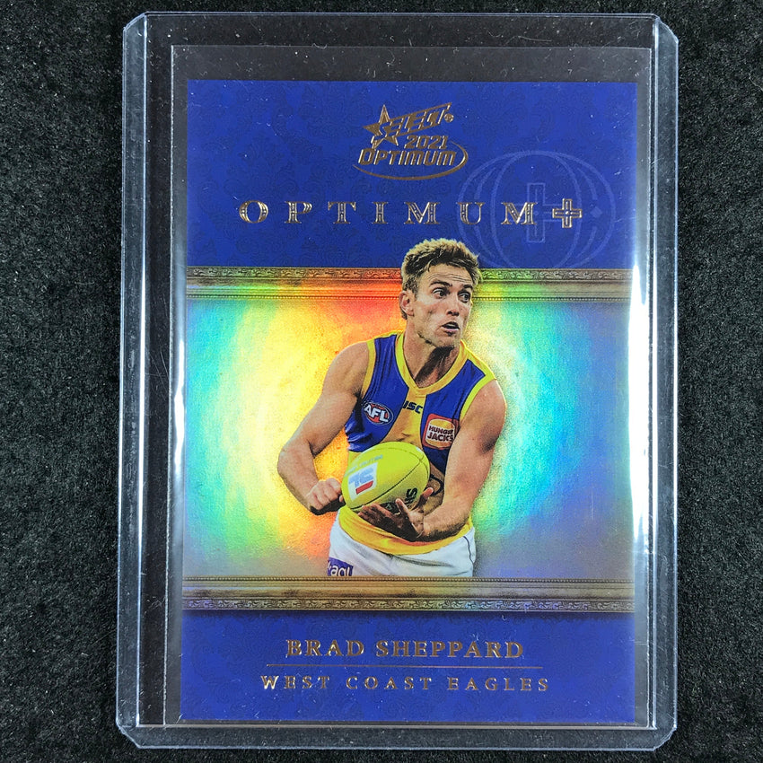 2021 Select AFL Optimum BRAD SHEPPARD Optimum Plus 005/115