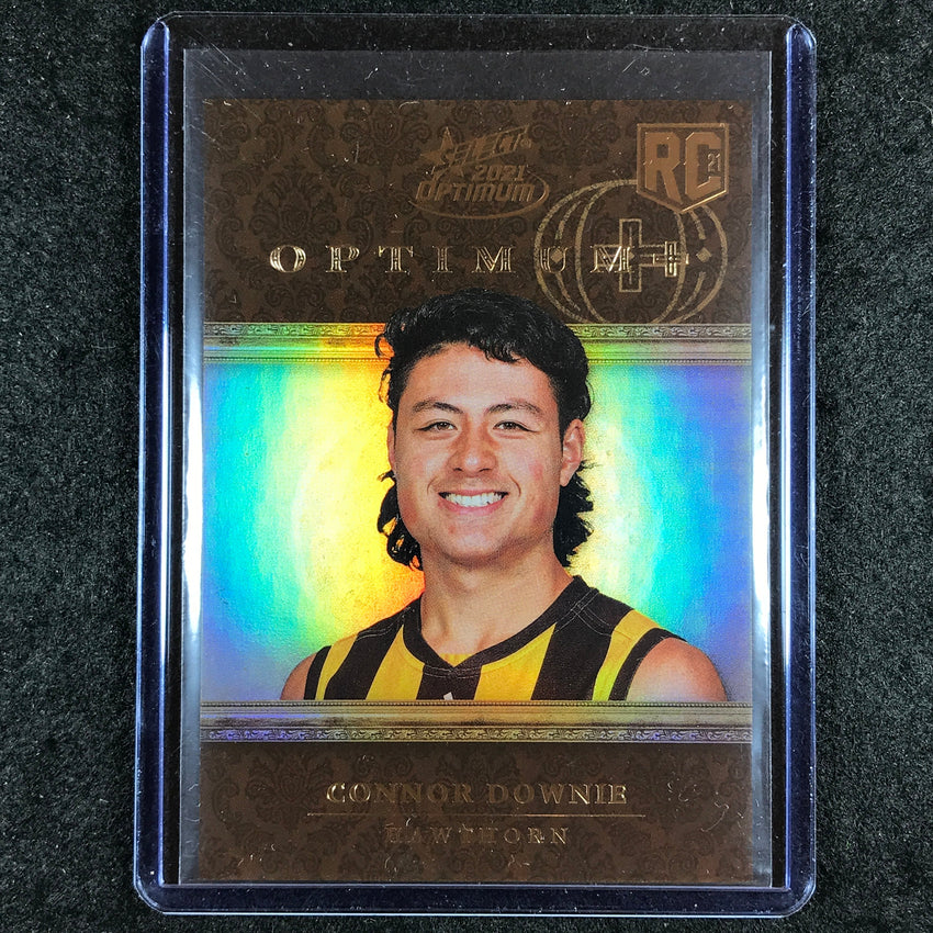 2021 Select AFL Optimum CONNOR DOWNIE Optimum Plus RC 87/115