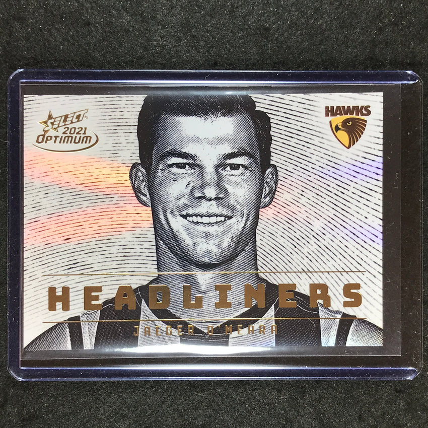 2021 Select AFL Optimum JAEGER O'MEARA Headliners 44/95