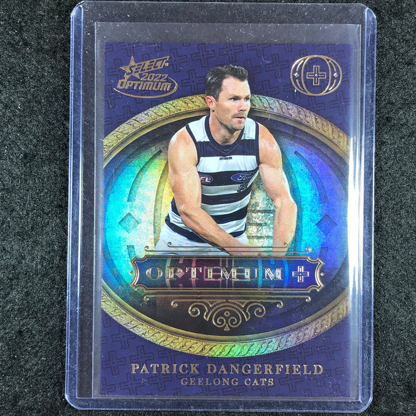 2022 Select AFL Optimum PATRICK DANGERFIELD Optimum Plus 006/115