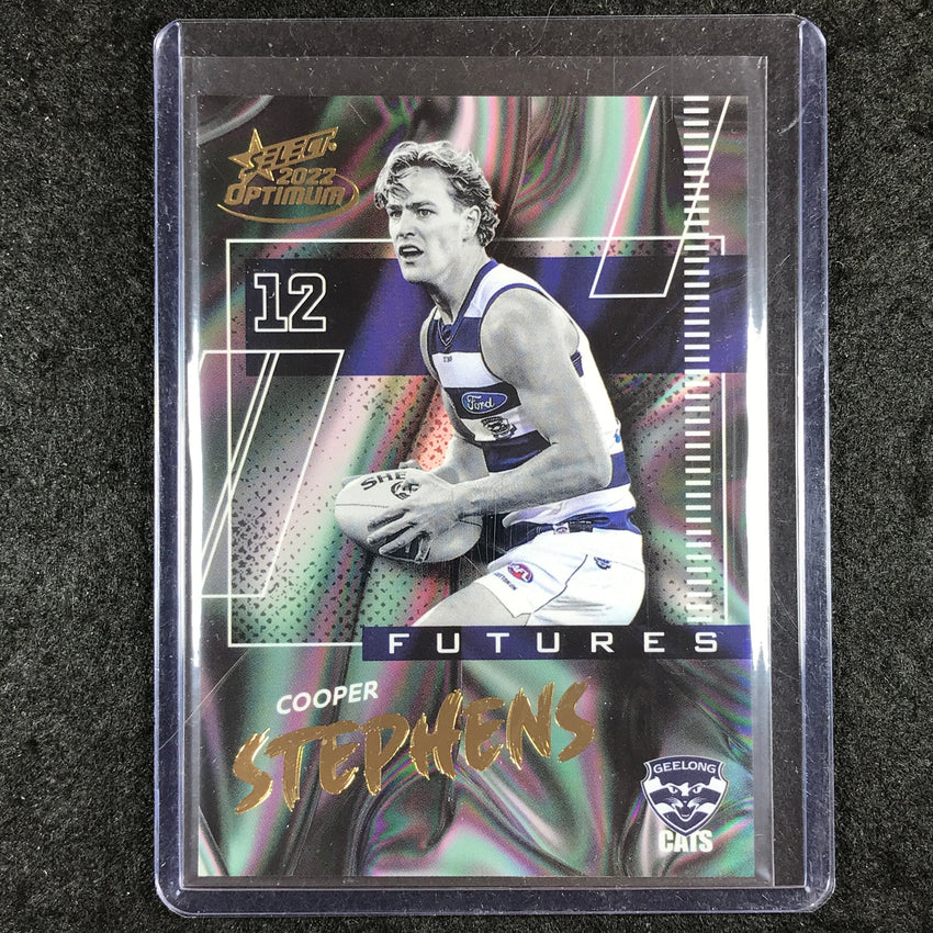 2022 Select AFL Optimum COOPER STEPHENS Futures 55/95