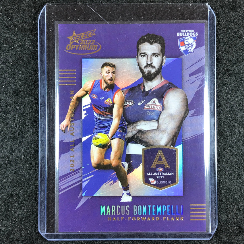 2022 Select AFL Optimum MARCUS BONTEMPELLI 2021 All Australian 94/195