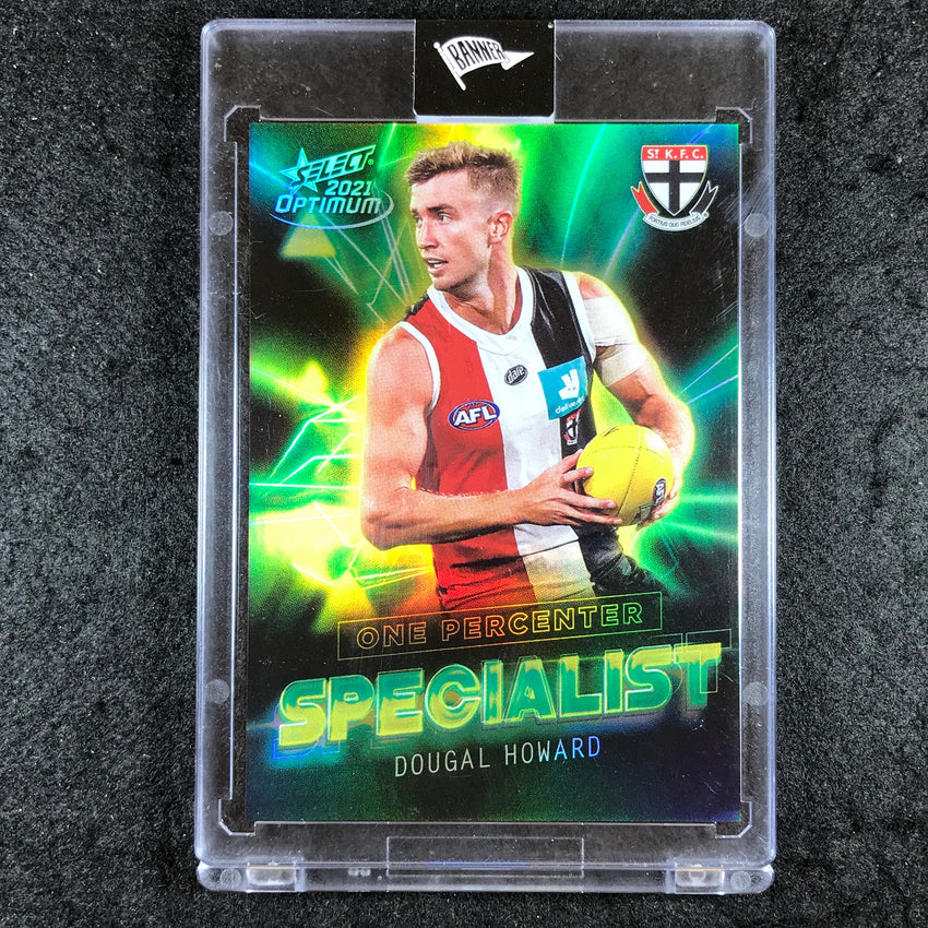 2021 Select AFL Optimum DOUGAL HOWARD Specialist One Percenter 22/80