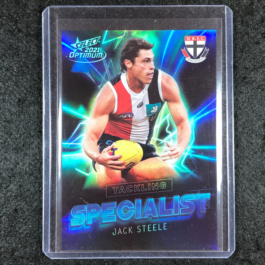 2021 Select AFL Optimum JACK STEELE Specialist Tackling 35/80