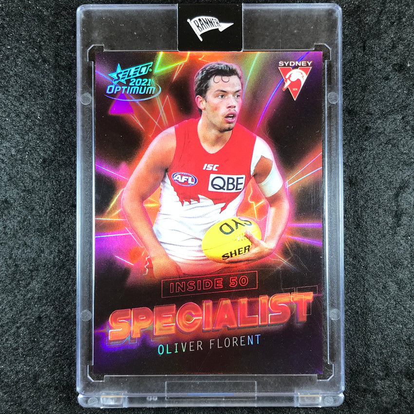 2021 Select AFL Optimum OLIVER FLORENT Specialist Inside 50 22/80
