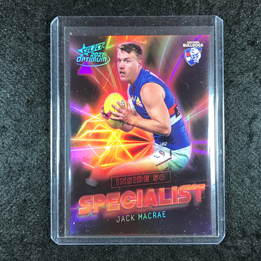 2021 Select AFL Optimum JACK MACRAE Specialist Inside 50 22/80