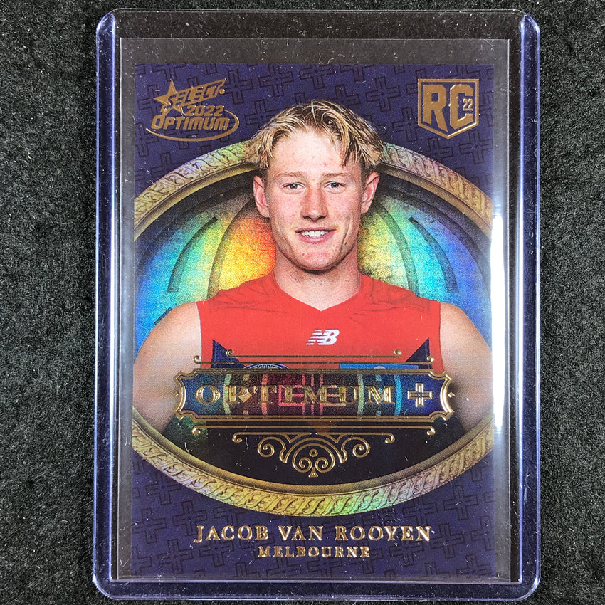 2022 Select AFL Optimum JACOB VAN ROOYEN Optimum Plus RC 66/115