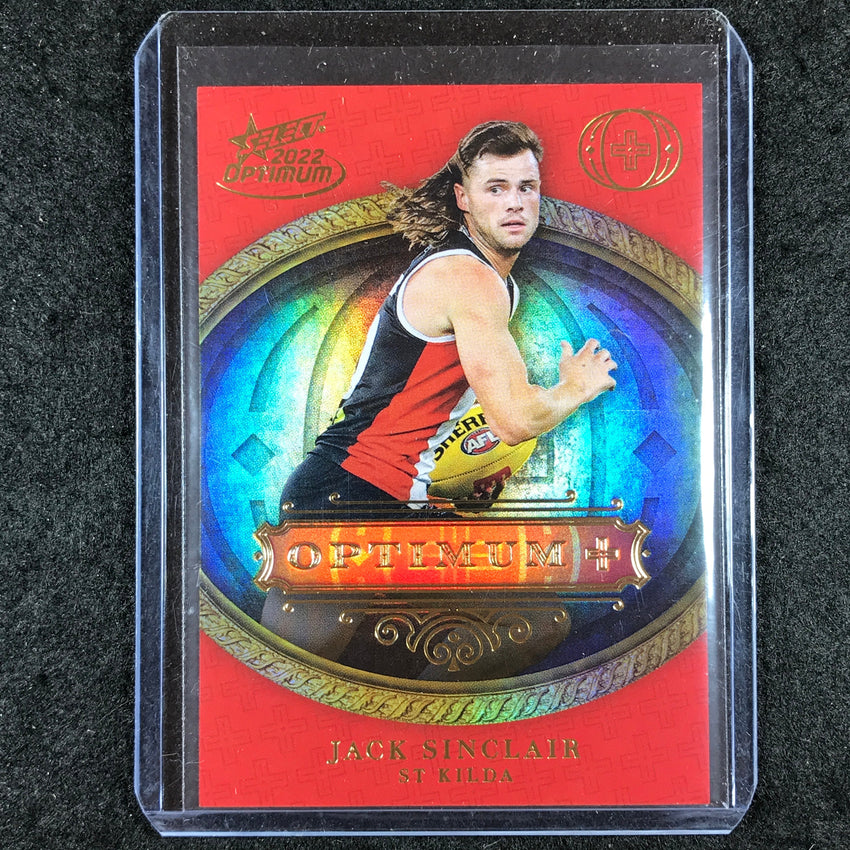 2022 Select AFL Optimum JACK SINCLAIR Optimum Plus 006/115