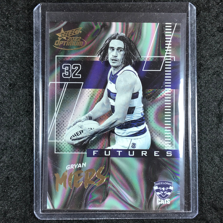 2022 Select AFL Optimum GRYAN MYERS Futures 30/95