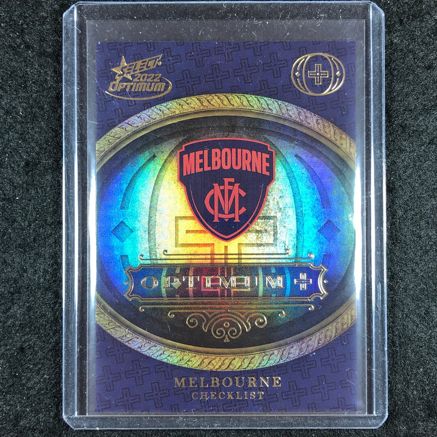 2022 Select AFL Optimum MELBOURNE Optimum Plus 007/115