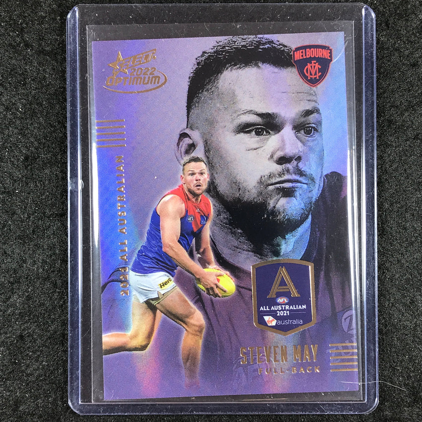 2022 Select AFL Optimum STEVEN MAY 2021 All Australian 55/80