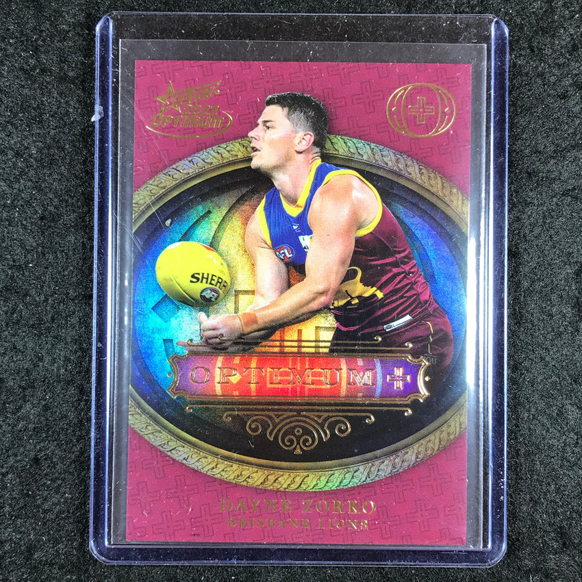 2022 Select AFL Optimum DAYNE ZORKO Optimum Plus 008/115