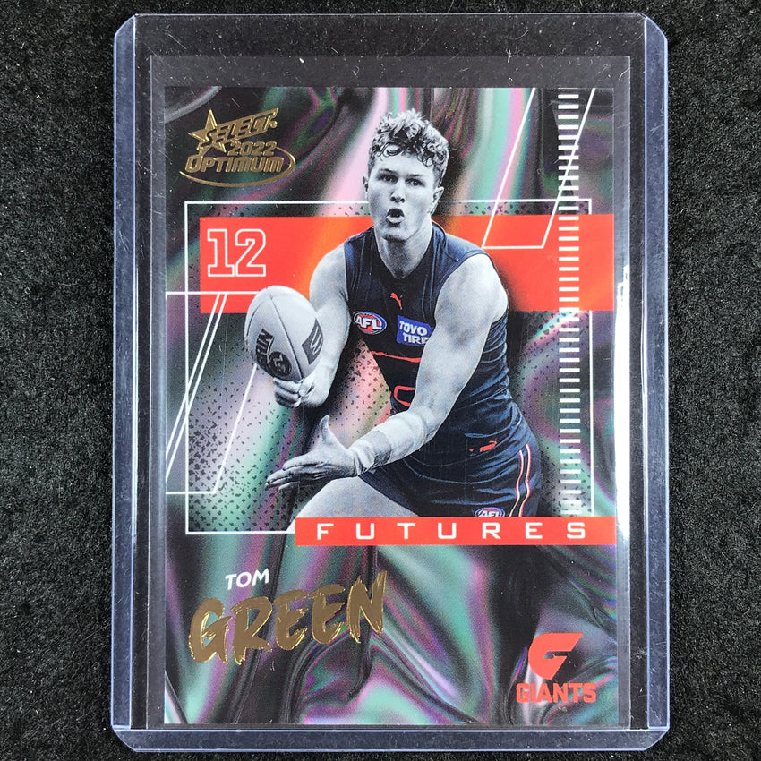 2022 Select AFL Optimum TOM GREEN Futures 30/95