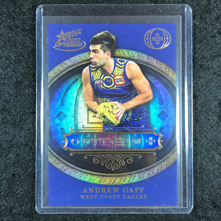 2022 Select AFL Optimum ANDREW GAFF Optimum Plus 007/115