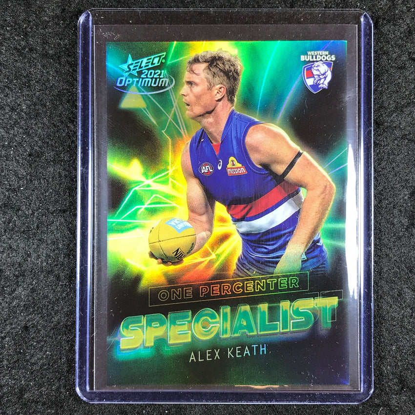 2021 Select AFL Optimum ALEX KEATH Specialist One Percenter 31/80