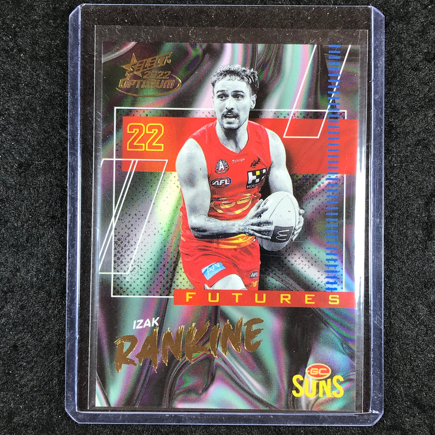 2022 Select AFL Optimum IZAK RANKINE Futures 46/95